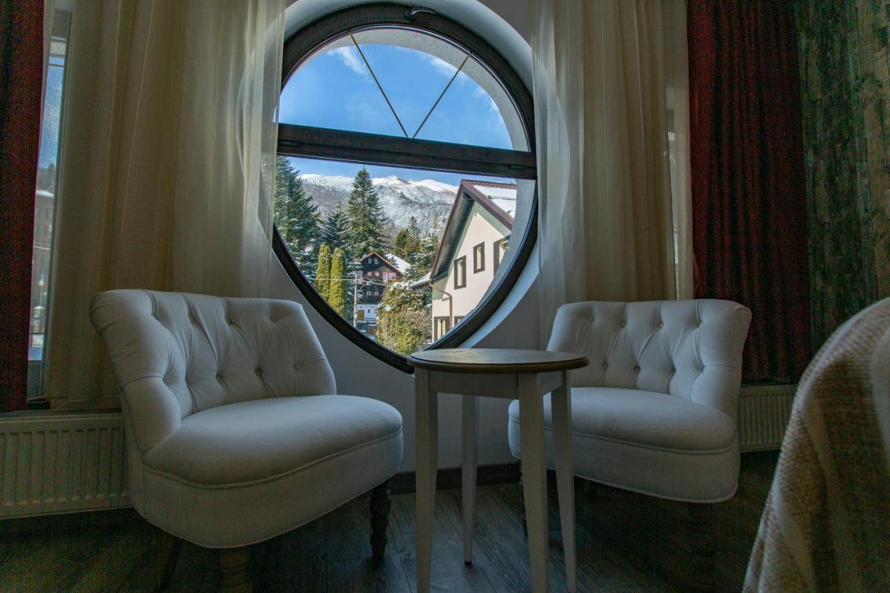 Pensiunea Carmen'S Mansion B Sinaia Eksteriør billede