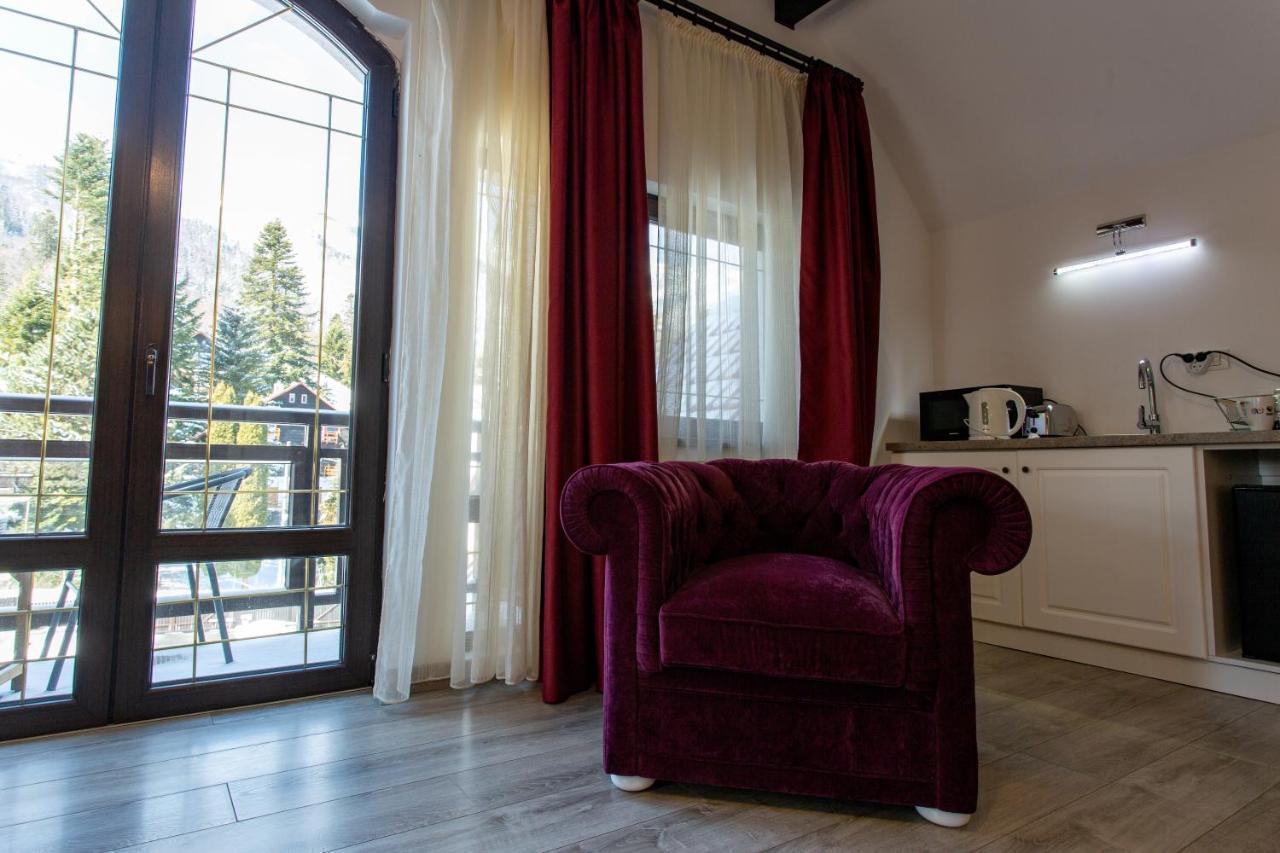 Pensiunea Carmen'S Mansion B Sinaia Eksteriør billede