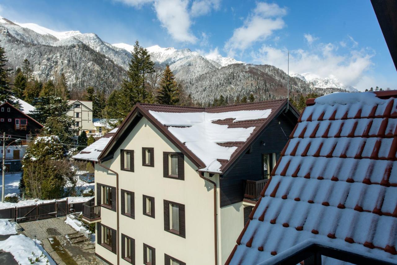 Pensiunea Carmen'S Mansion B Sinaia Eksteriør billede
