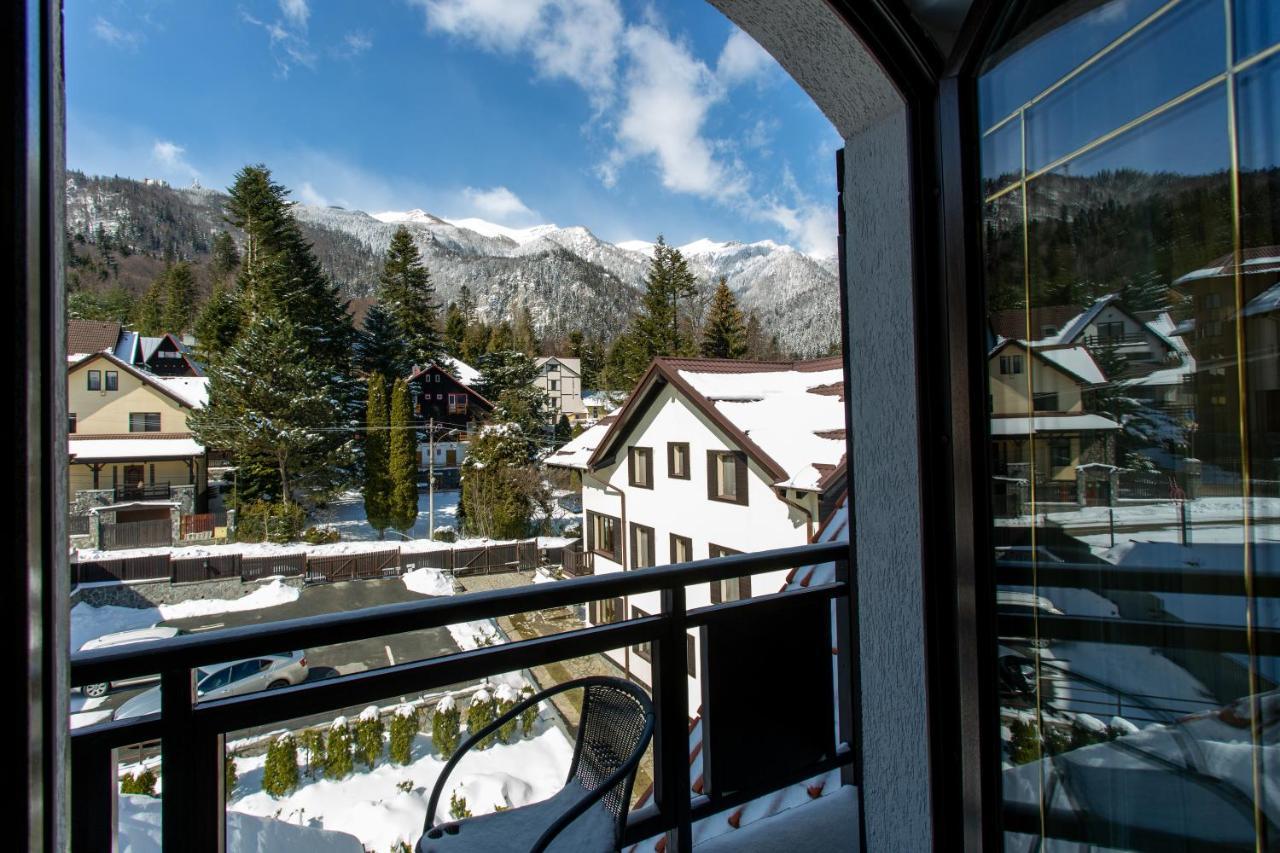 Pensiunea Carmen'S Mansion B Sinaia Eksteriør billede