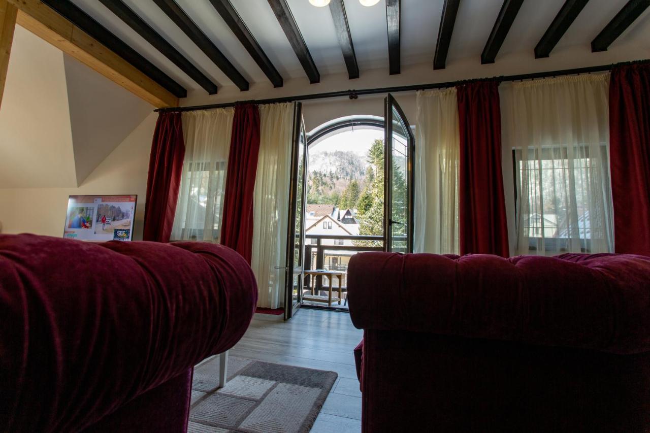 Pensiunea Carmen'S Mansion B Sinaia Eksteriør billede