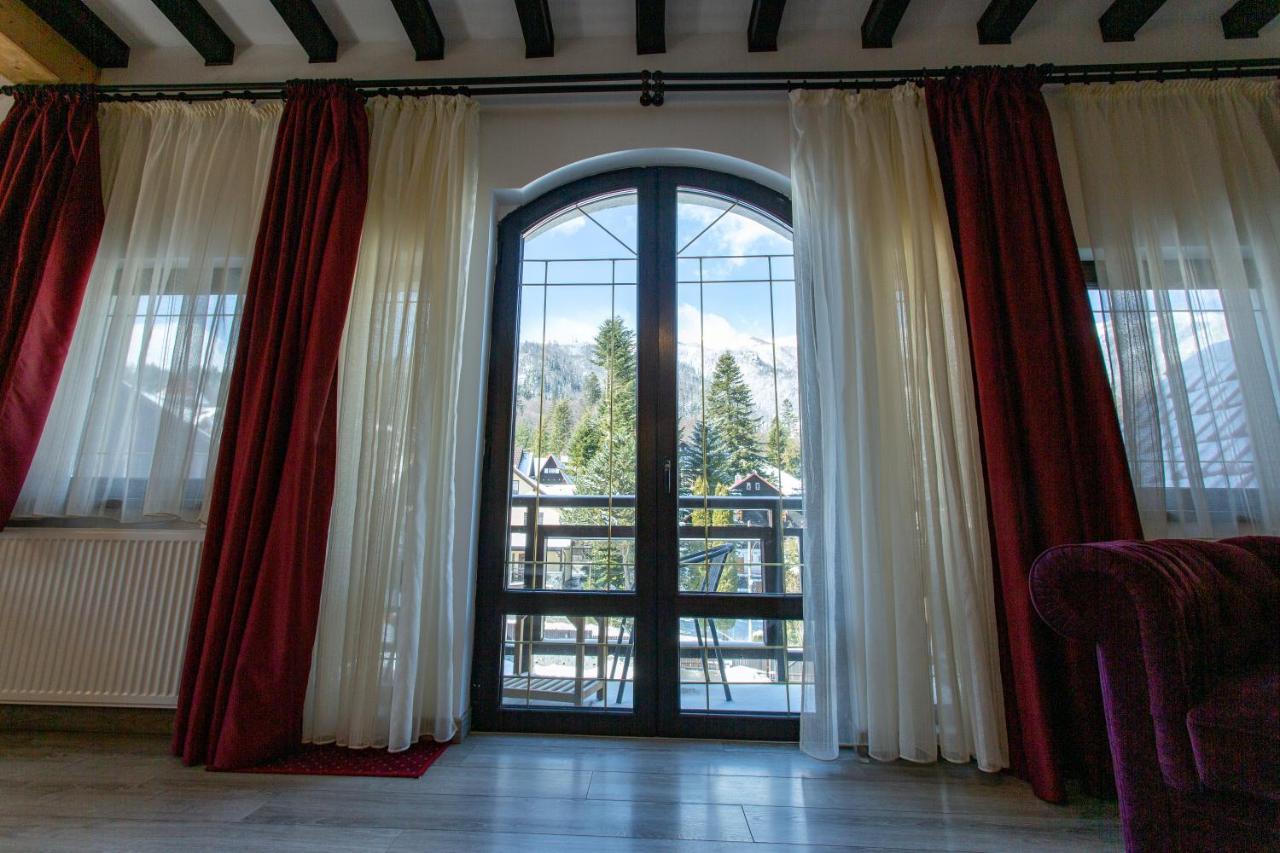 Pensiunea Carmen'S Mansion B Sinaia Eksteriør billede