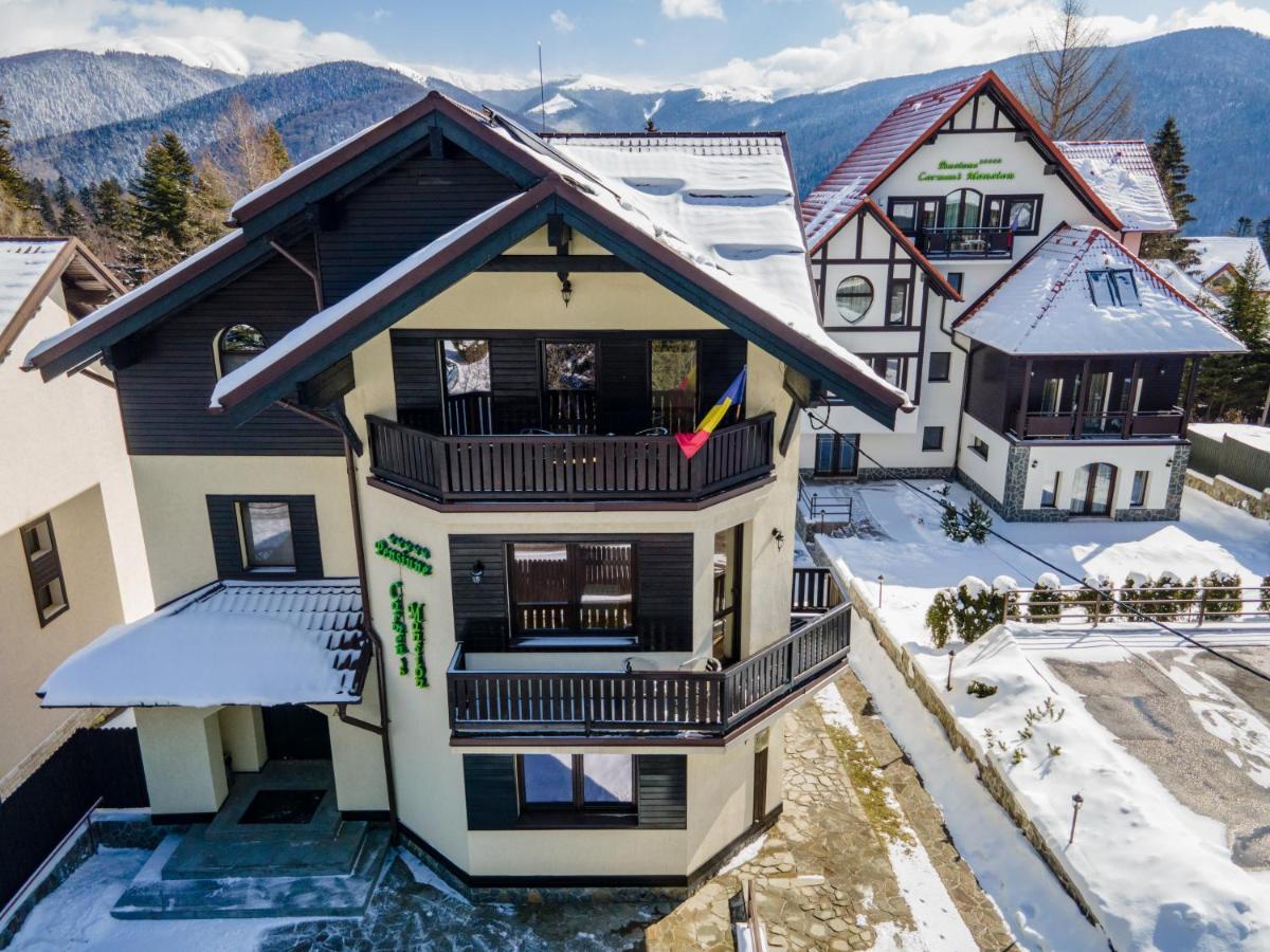 Pensiunea Carmen'S Mansion B Sinaia Eksteriør billede
