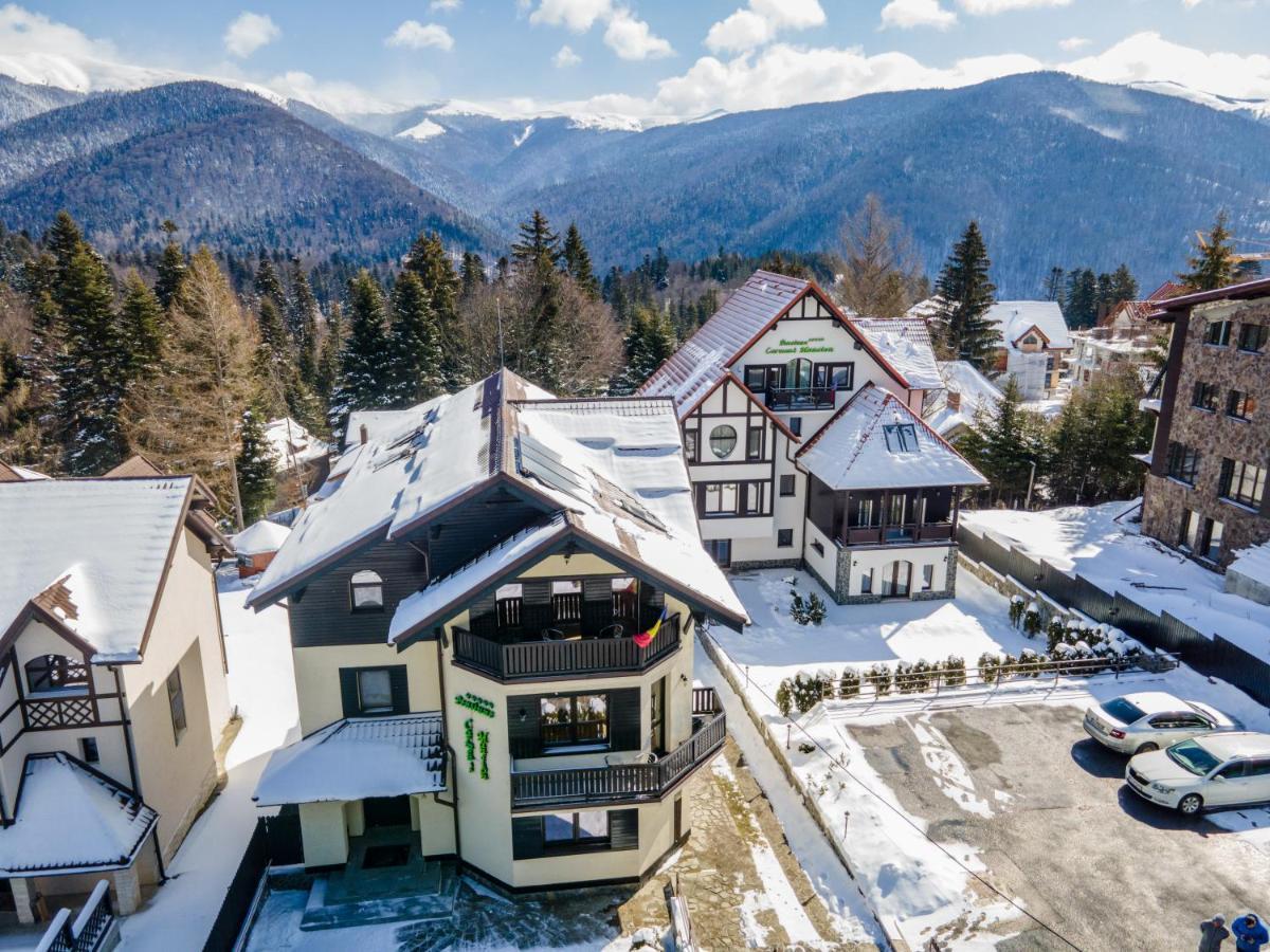 Pensiunea Carmen'S Mansion B Sinaia Eksteriør billede