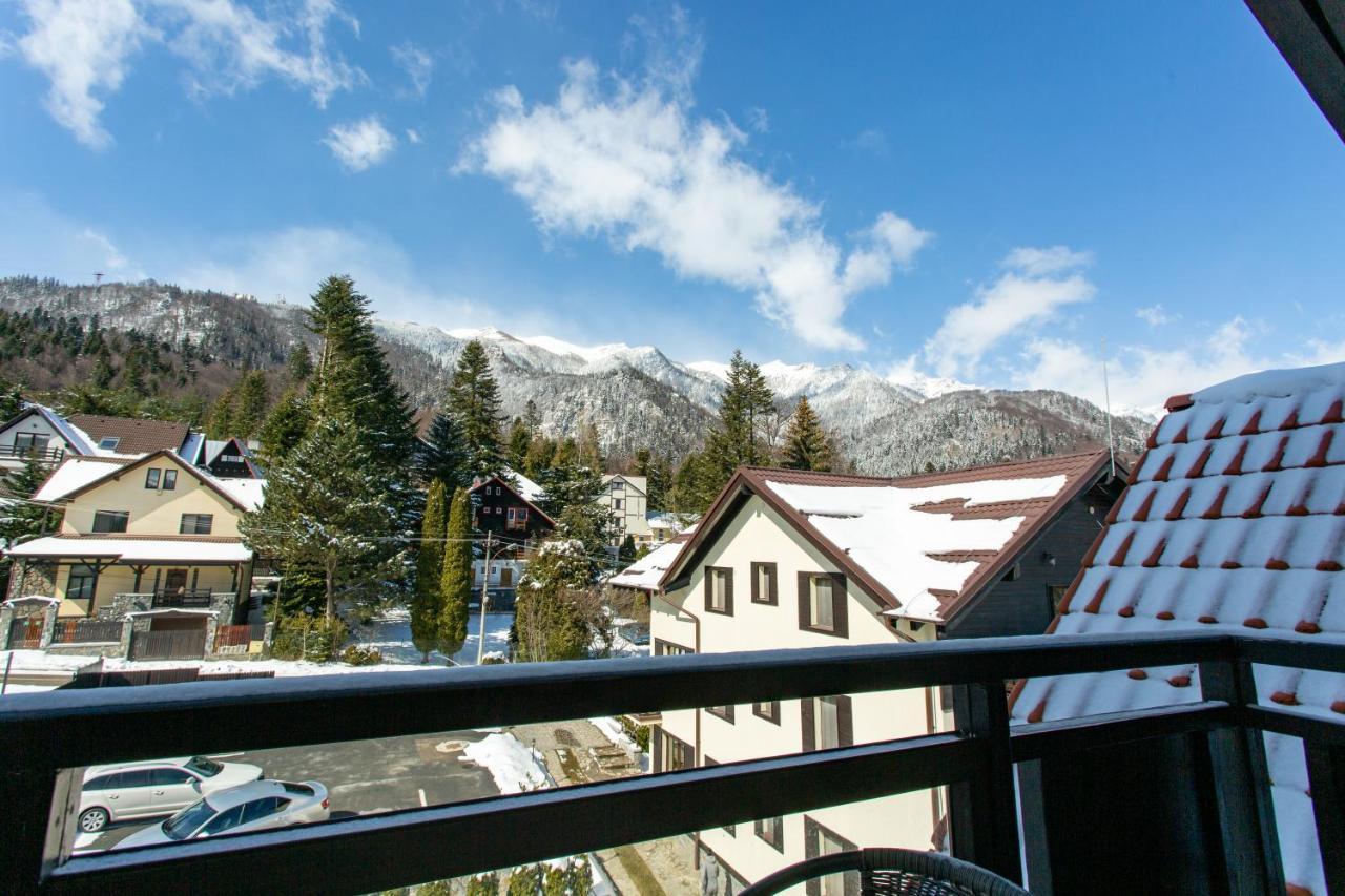 Pensiunea Carmen'S Mansion B Sinaia Eksteriør billede