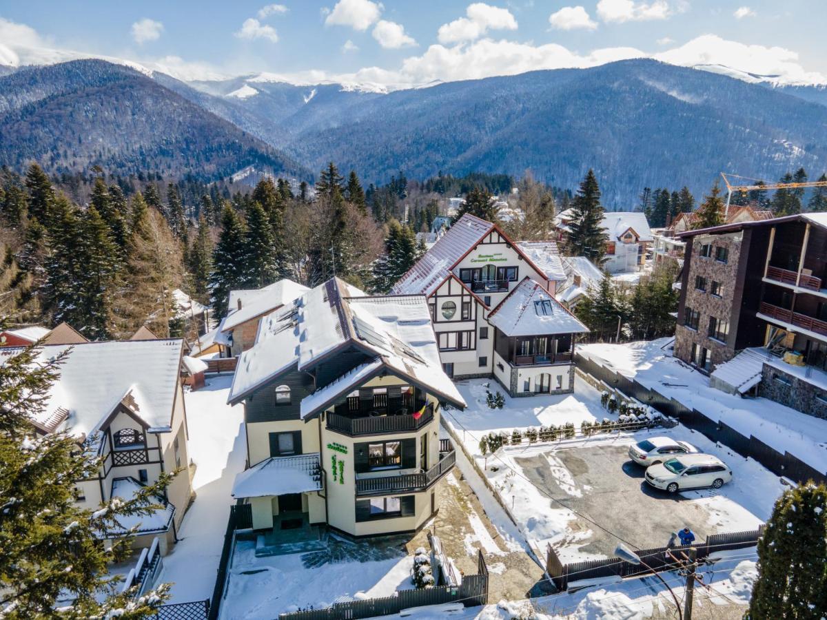 Pensiunea Carmen'S Mansion B Sinaia Eksteriør billede