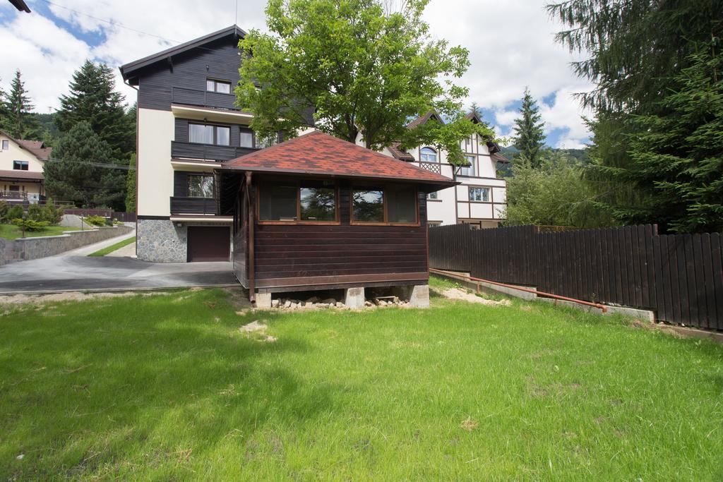 Pensiunea Carmen'S Mansion B Sinaia Eksteriør billede