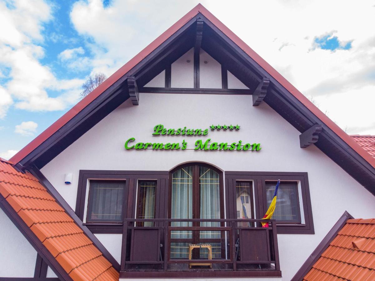 Pensiunea Carmen'S Mansion B Sinaia Eksteriør billede